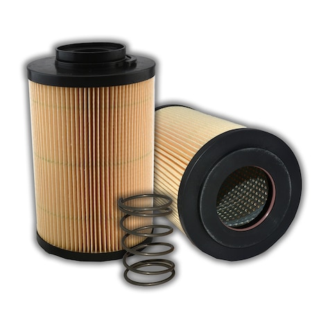 Hydraulic Filter, Replaces IKRON HEK0540195FSSP010VMB, Return Line, 10 Micron, Outside-In